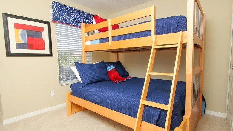 Grhmap8975 - Paradise Palms Resort - 4 Bed 3 Baths Townhouse