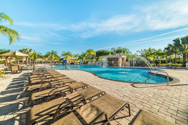 Grhbch3069 - Paradise Palms Resort - 4 Bed 3 Baths Townhouse