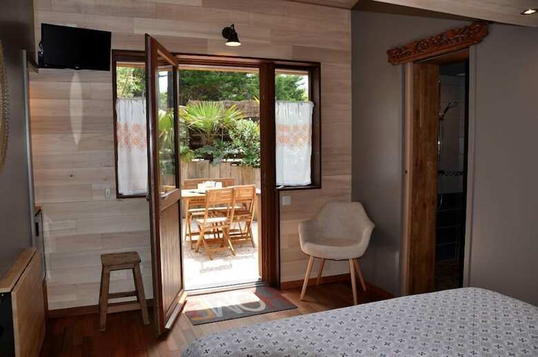 Bed & Breakfast Chambres D'h�tes Madiha Lacanau-ocean