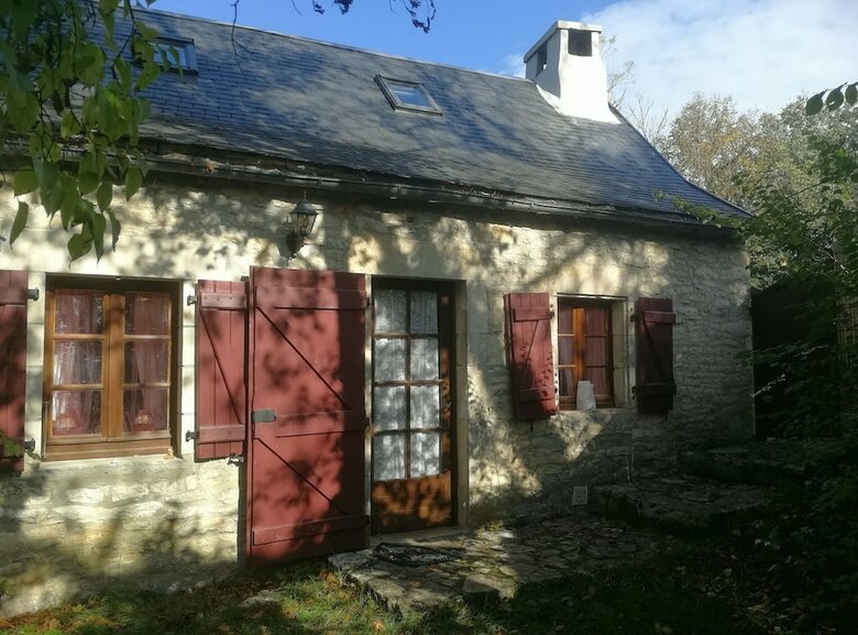 La Chaumi�re Et Sa Roulotte