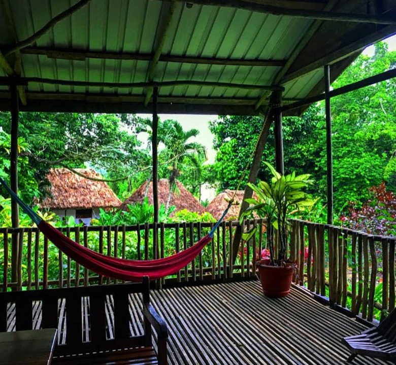 Posada The Maya Mountain Lodge