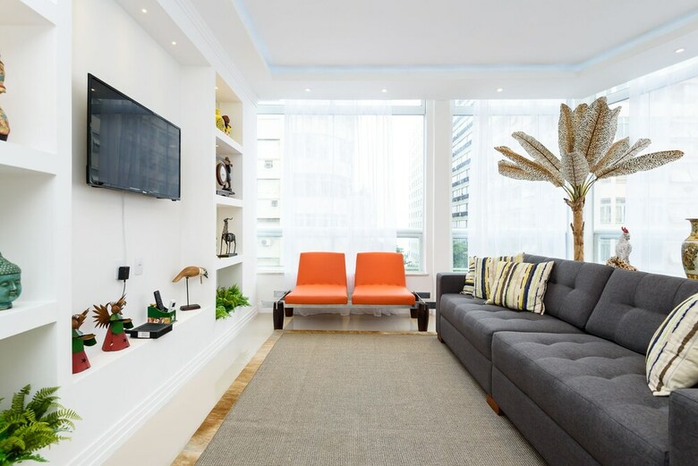 Apartamentos Estilo Luxo E Localiza��o Perfeita