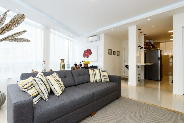 Apartamentos Estilo Luxo E Localiza��o Perfeita