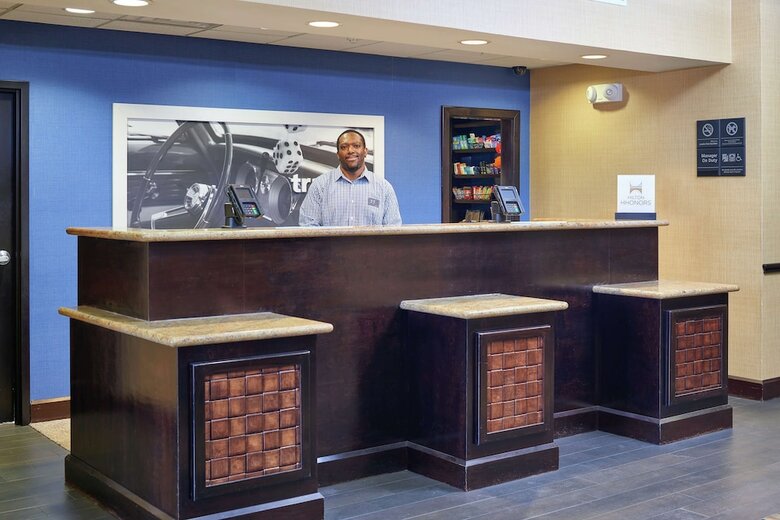 Hotel Hampton Inn Sweetwater