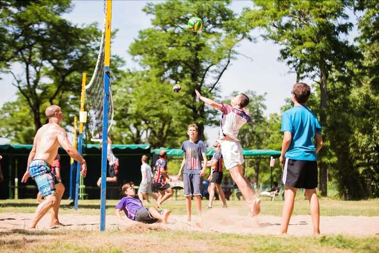 Camping De L'�le
