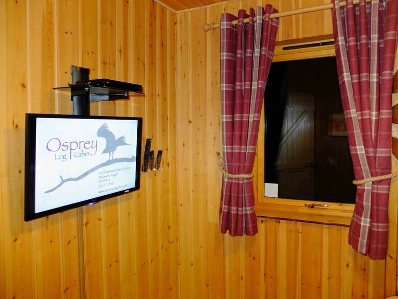 The Cabins, Loch Awe