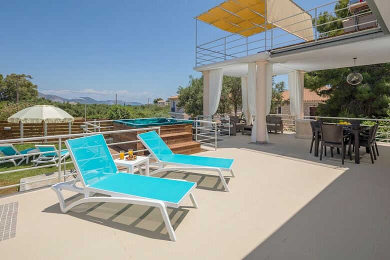 Annaset Villa - Near Laganas Beach