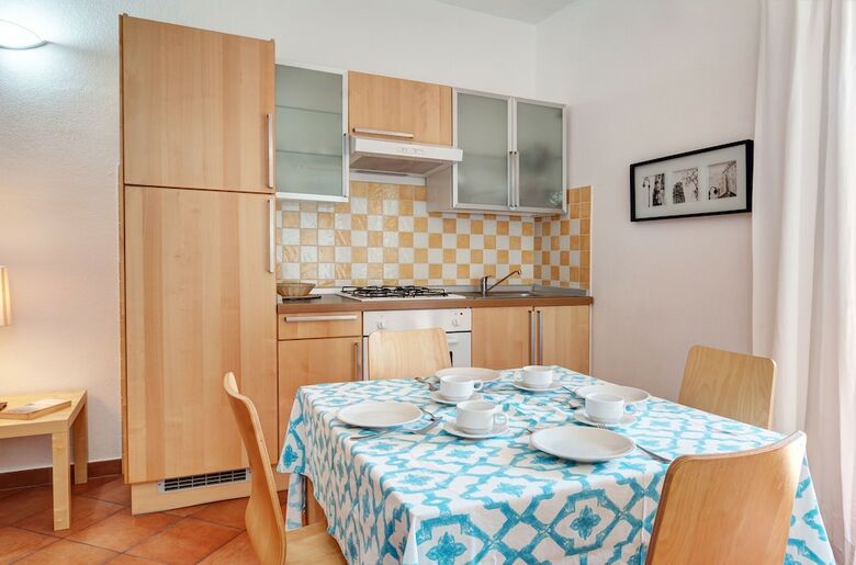 Apartamento Residence Cristal Blu