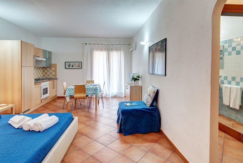 Apartamento Residence Cristal Blu