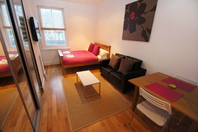 Apartamentos Cambridge Road Studio