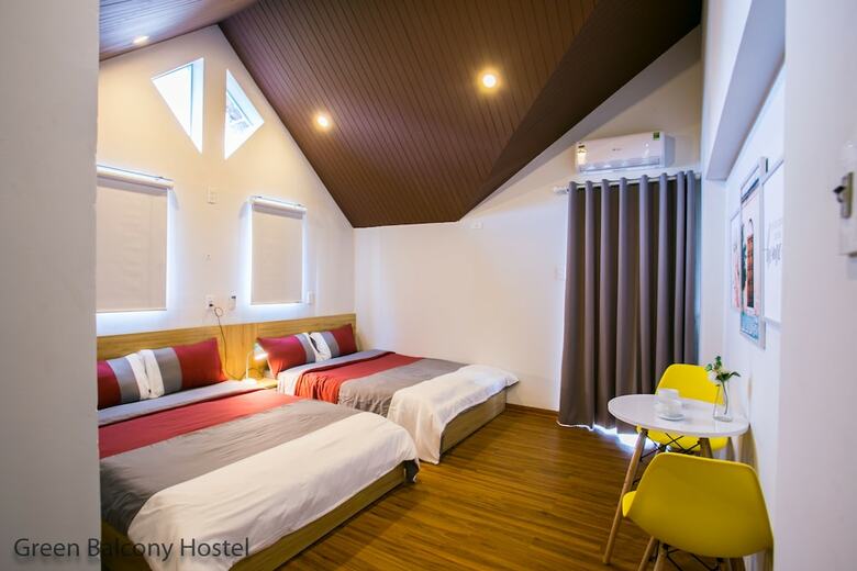 Hostal Green Balcony Hostel & Coffee