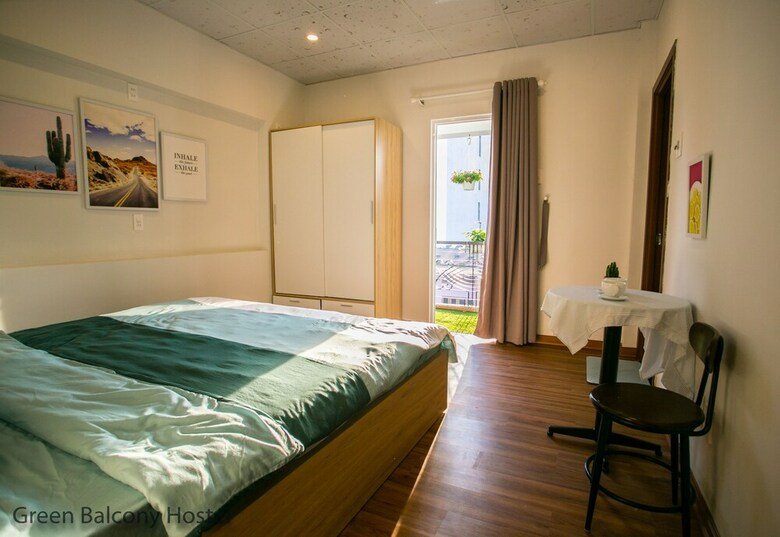 Hostal Green Balcony Hostel & Coffee
