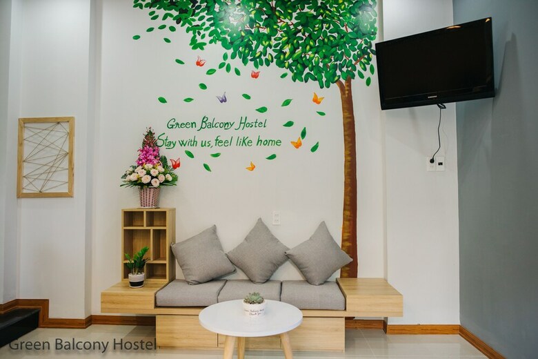 Hostal Green Balcony Hostel & Coffee