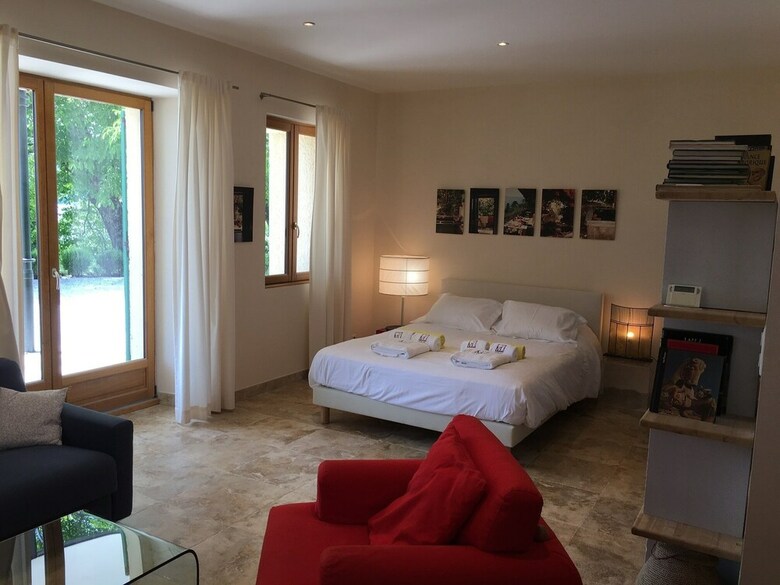 Apartamento Amazing Studio In Charming Villa With Private Beach In Veyrier Du Lac