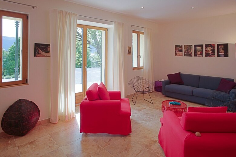Apartamento Amazing Studio In Charming Villa With Private Beach In Veyrier Du Lac