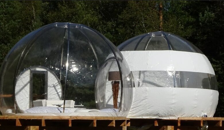 Cabana Les Bulles de Sologne - H�bergements Insolites