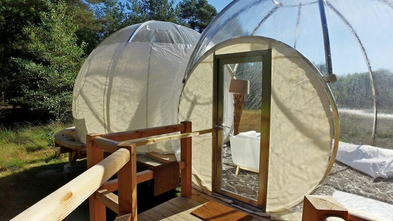 Cabana Les Bulles de Sologne - H�bergements Insolites