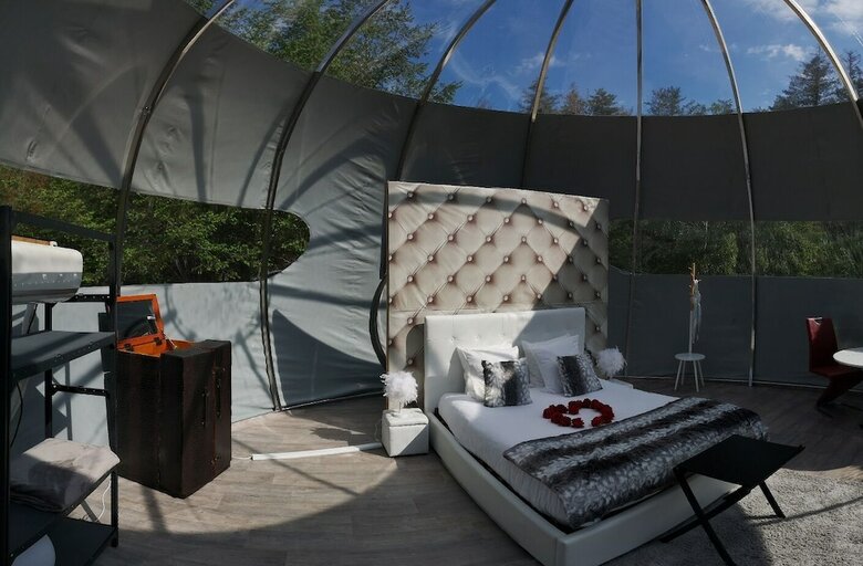 Cabana Les Bulles de Sologne - H�bergements Insolites