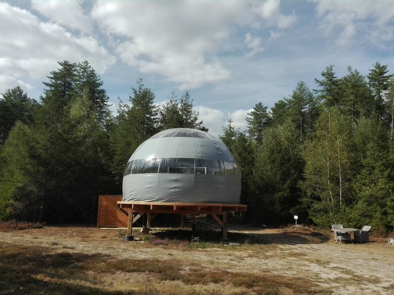 Cabana Les Bulles de Sologne - H�bergements Insolites
