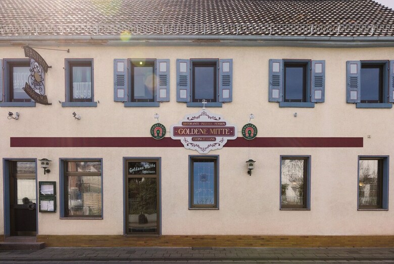Pension Goldene Mitte