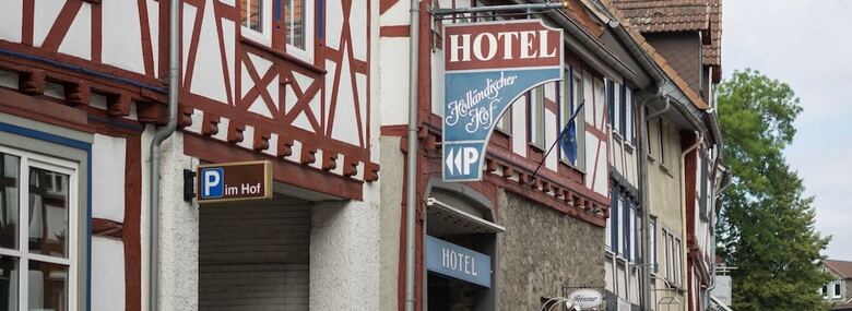 Hotel Holl�ndischer Hof