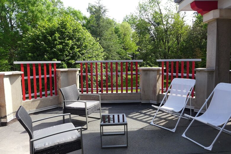 Bed & Breakfast Domaine de L'arche de Ren�