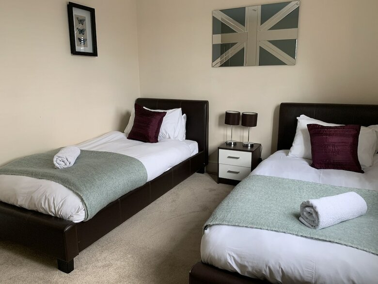 Apartamentos 31b St Leonards Road
