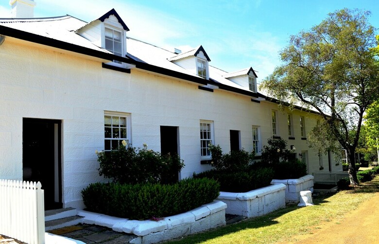 Bed & Breakfast Lythgo's Row Colonial Cottages