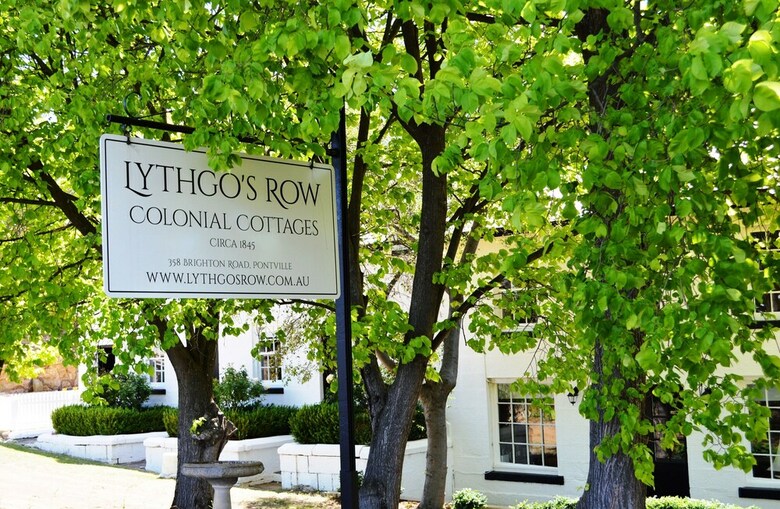 Bed & Breakfast Lythgo's Row Colonial Cottages