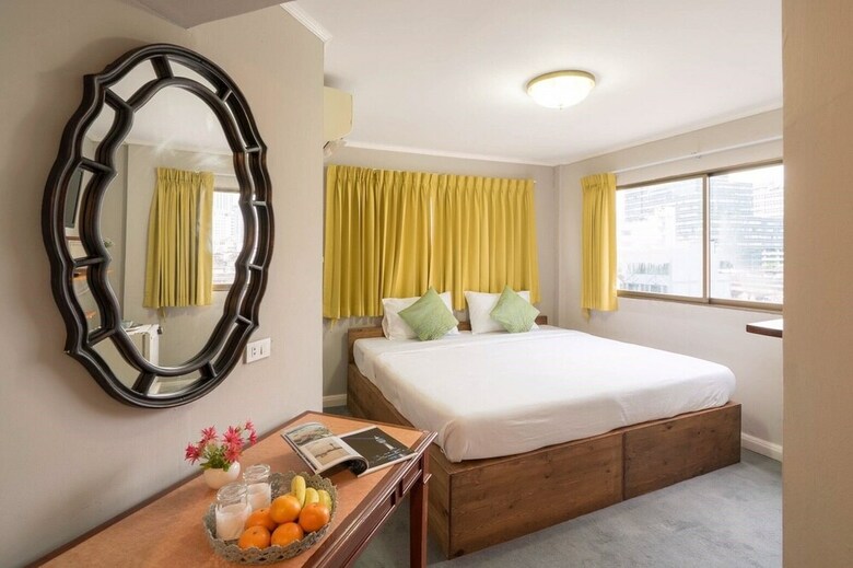 New Fuji Hotel Surawong Road Bangkok