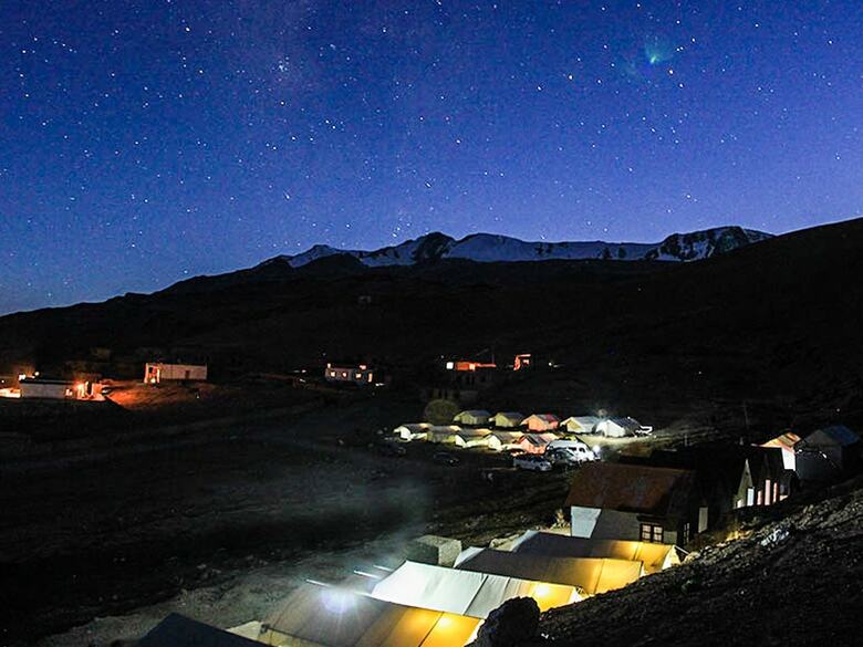 Hotel Tsomoriri Camp And Resort