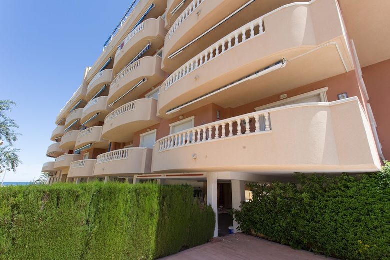D�nia Front Beach Apartment