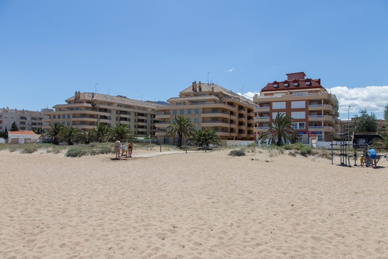 D�nia Front Beach Apartment
