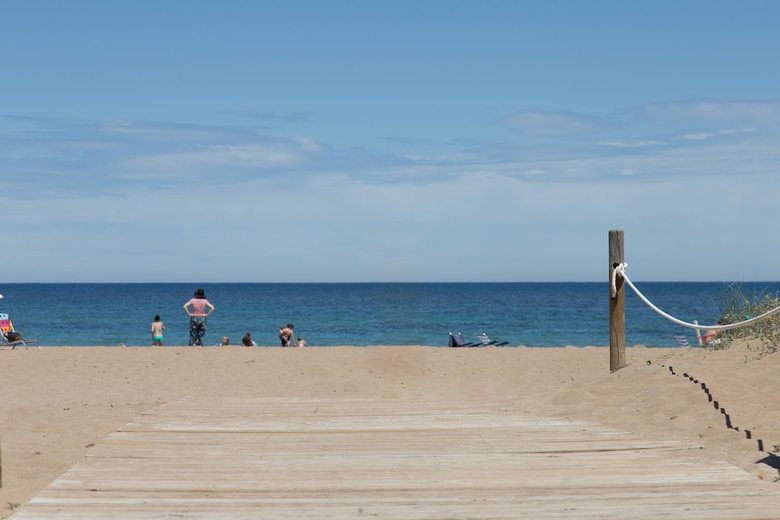 D�nia Front Beach Apartment