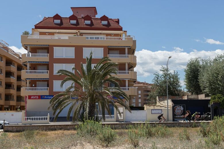 D�nia Front Beach Apartment