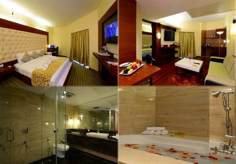 Hotel The Chariot Resort & Spa