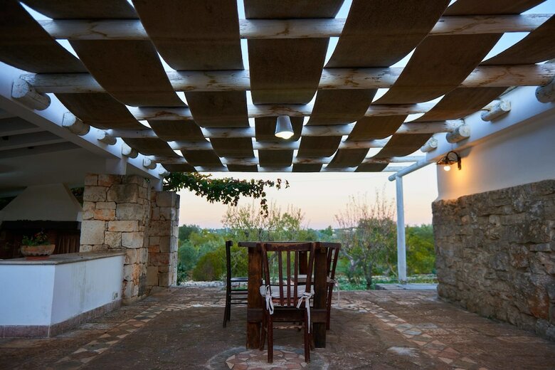 Trullo Cinque Punte