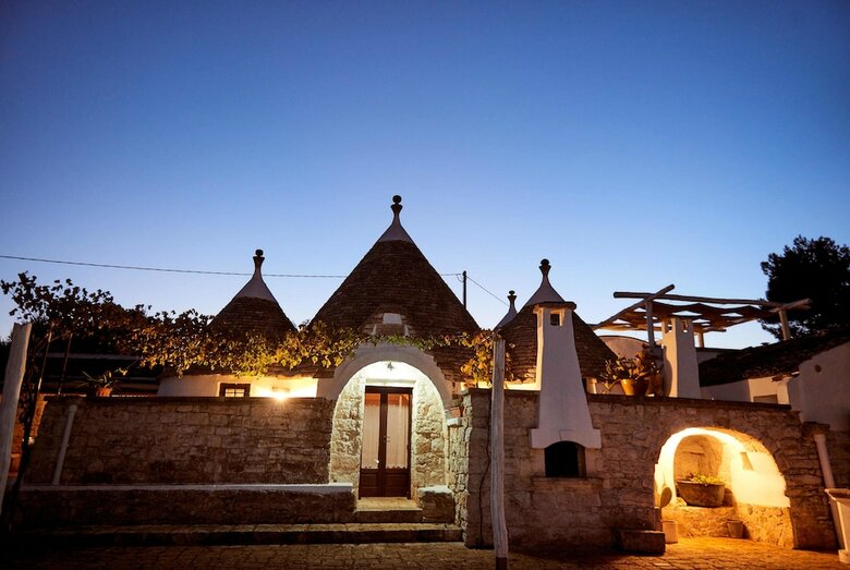 Trullo Cinque Punte