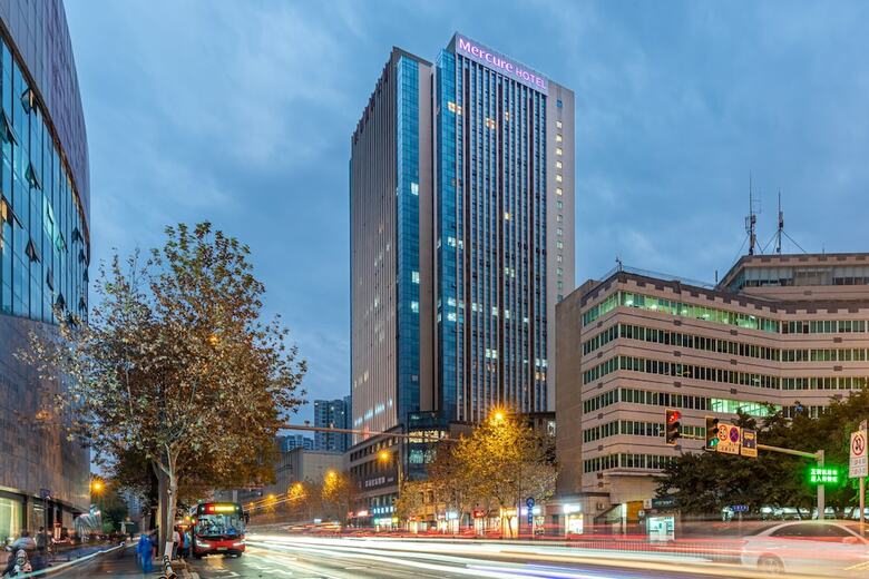 Hotel Mercure Chengdu Huapaifang