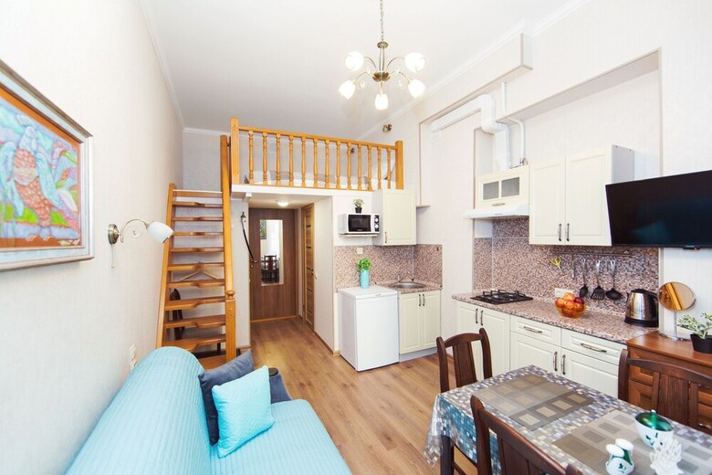 Duplex Apartments On Pushkinskaya 12