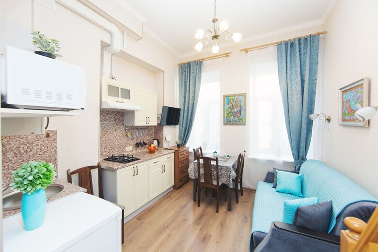 Duplex Apartments On Pushkinskaya 12