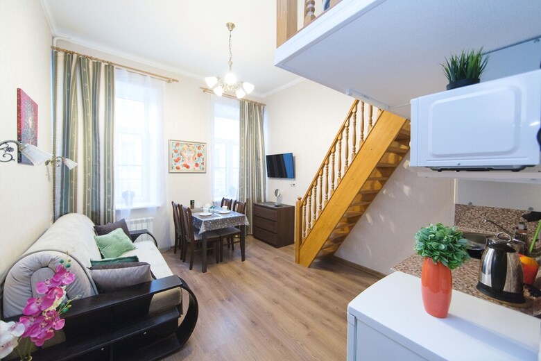 Duplex Apartments On Pushkinskaya 12