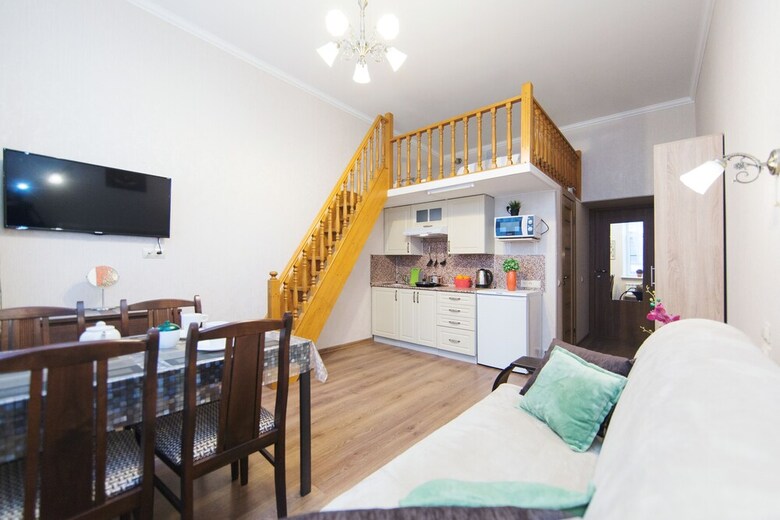 Duplex Apartments On Pushkinskaya 12