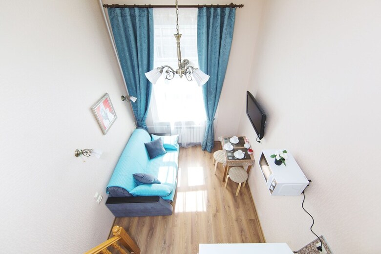 Duplex Apartments On Pushkinskaya 12