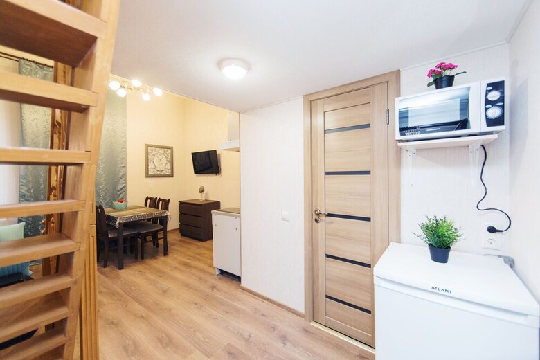 Duplex Apartments On Pushkinskaya 12