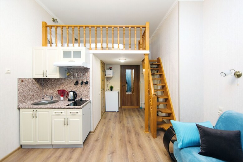 Duplex Apartments On Pushkinskaya 12