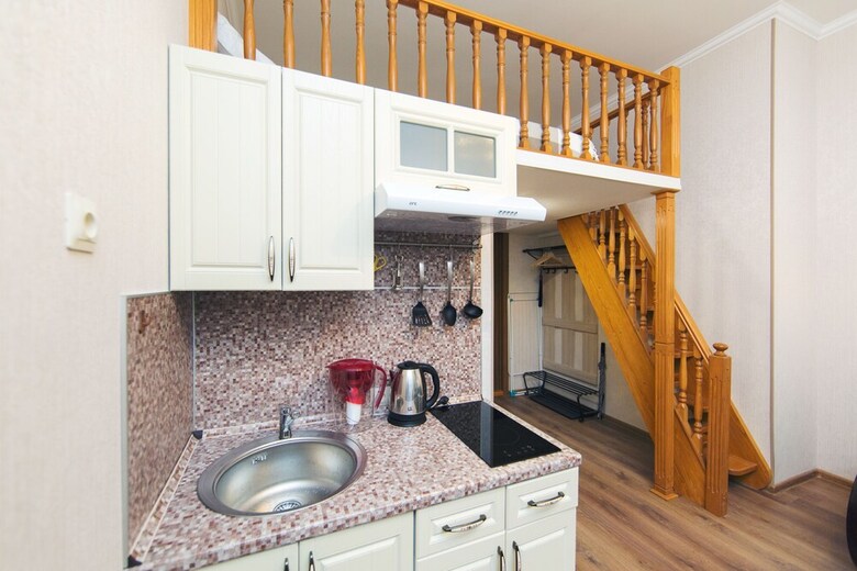 Duplex Apartments On Pushkinskaya 12