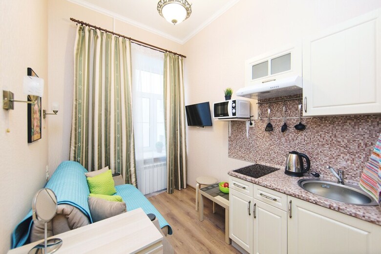 Duplex Apartments On Pushkinskaya 12