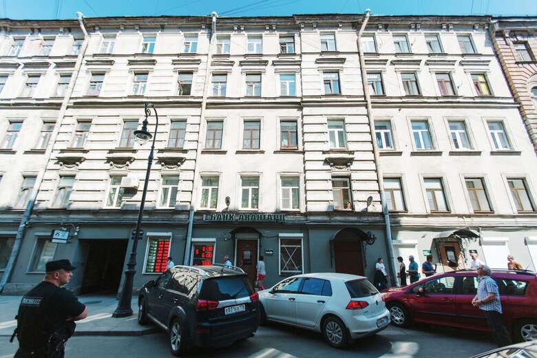 Duplex Apartments On Pushkinskaya 12