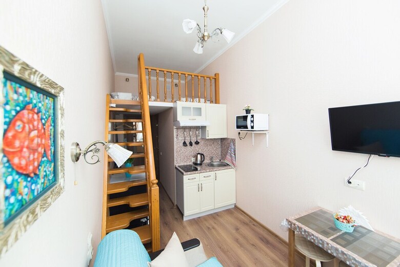 Duplex Apartments On Pushkinskaya 12